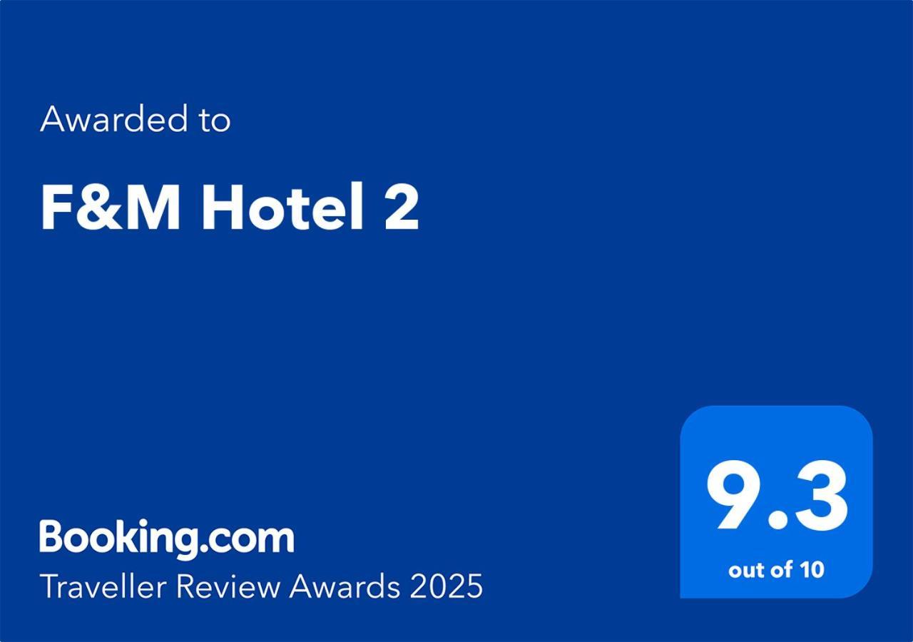 F&M Hotel 2 Tirana Buitenkant foto