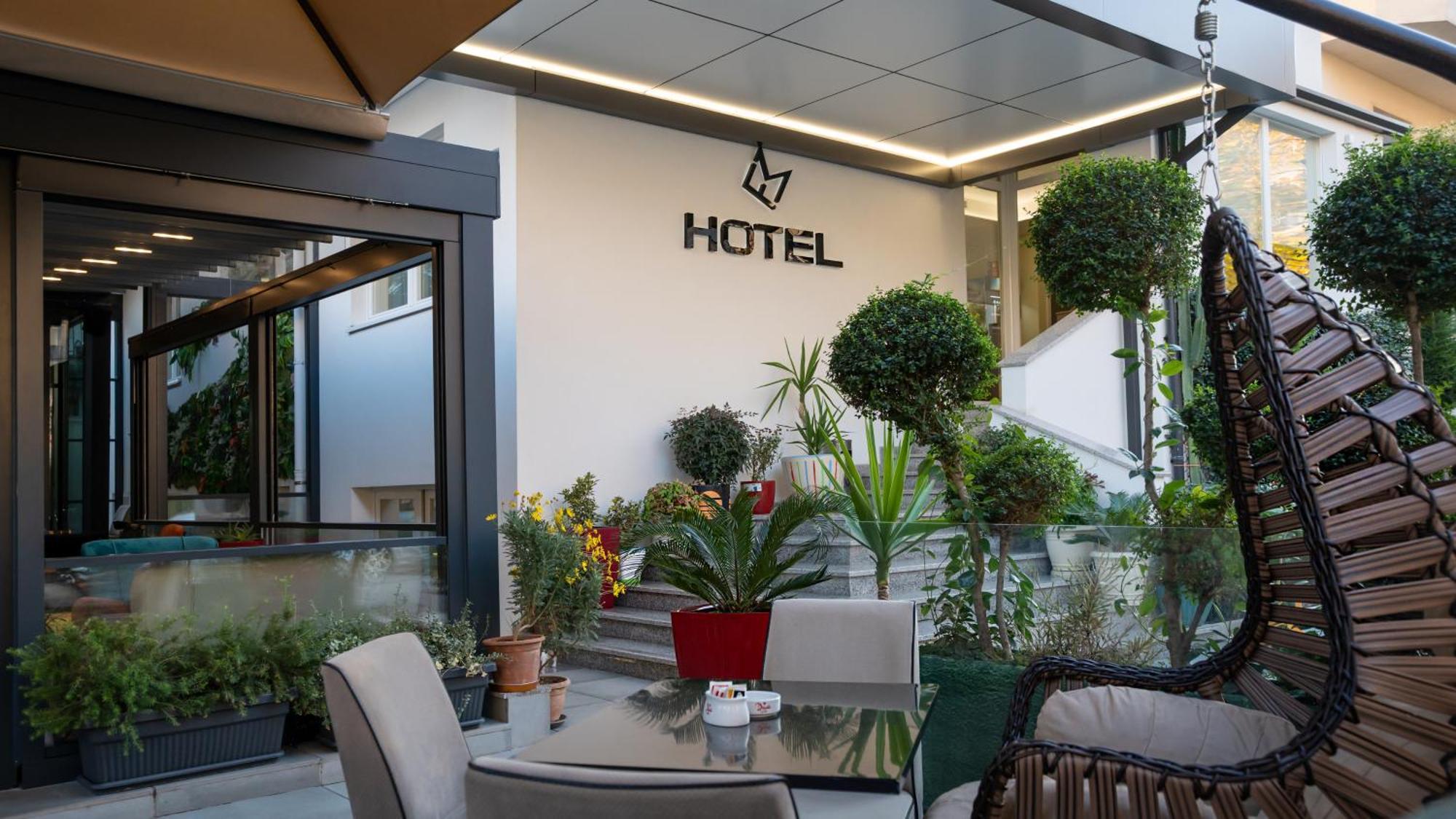 F&M Hotel 2 Tirana Buitenkant foto